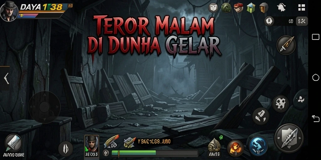 Screenshot gameplay menampilkan suasana mencekam di <strong>DAYA138</strong>.