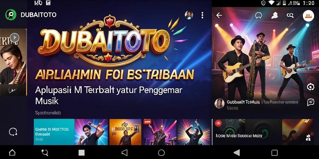 Tampilan gameplay DUBAITOTO yang seru dan interaktif.