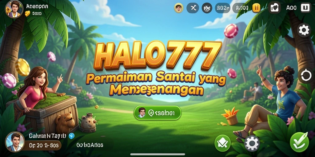 Tampilan gameplay HALO777 yang menarik dan menyenangkan.