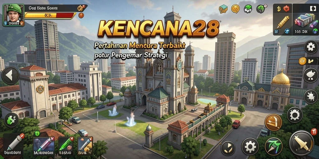 Gameplay menara pertahanan yang menegangkan dan strategis.