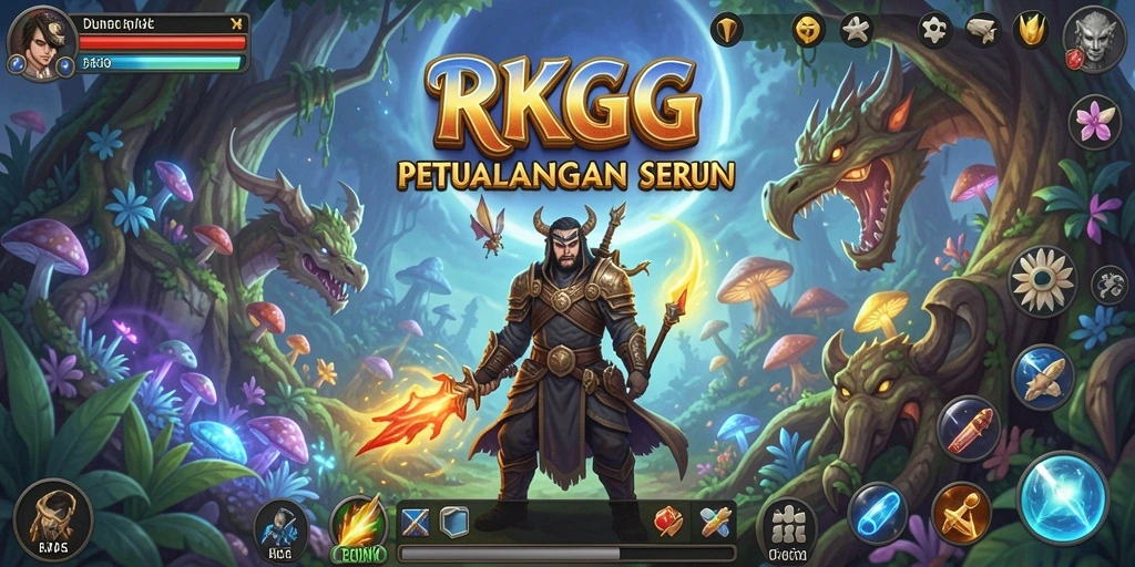 Tampilan gameplay RKGG yang menakjubkan dalam petualangan seru.