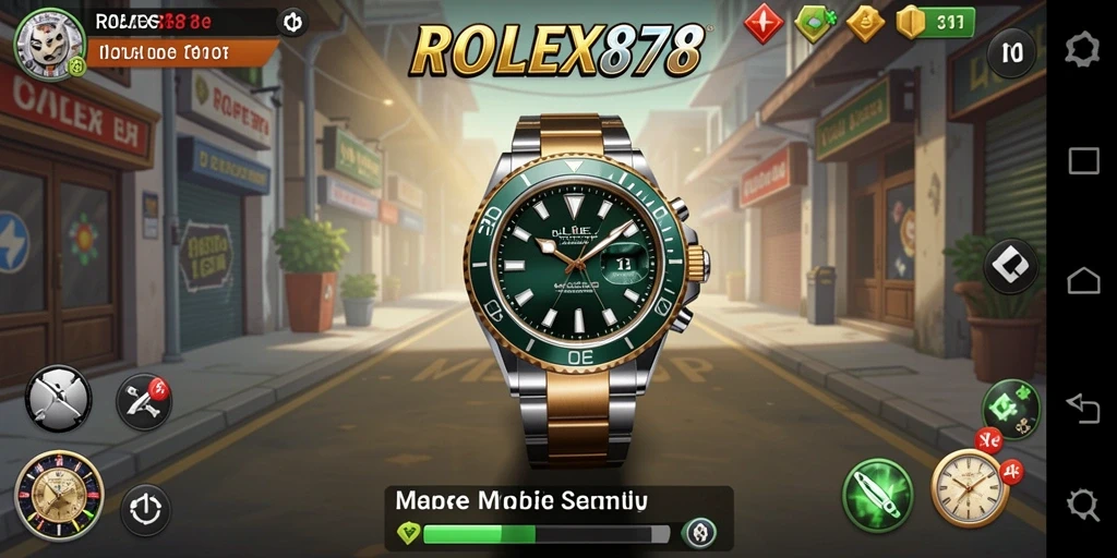 Tampilan gameplay ROLEX878 yang seru dan interaktif