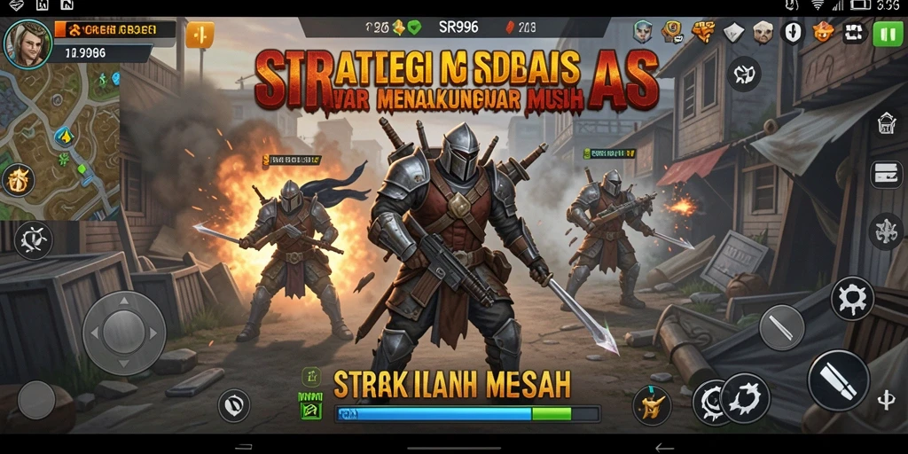Gameplay menakjubkan di SR996 yang penuh dengan strategi.