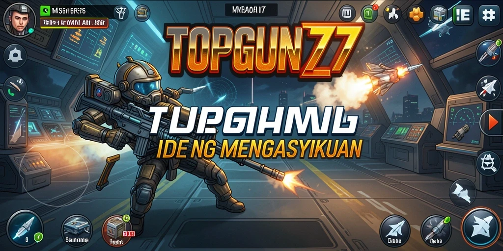 Tampilan menarik gameplay TOPGUN77 yang mengasyikkan.