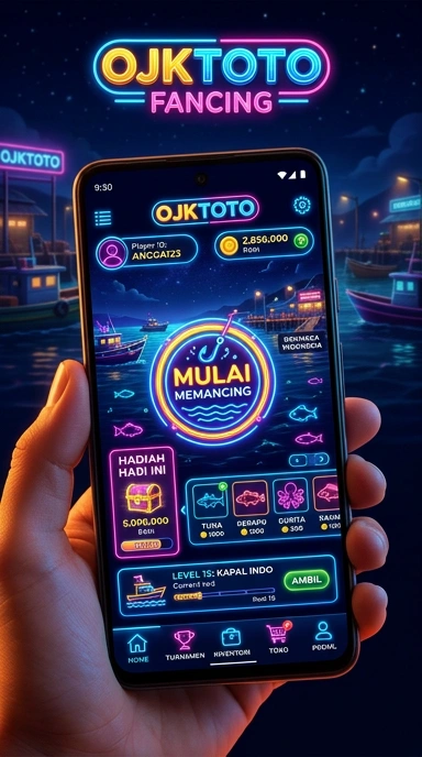 Kemudahan navigasi yang ditawarkan oleh ojktoto untuk pengguna.